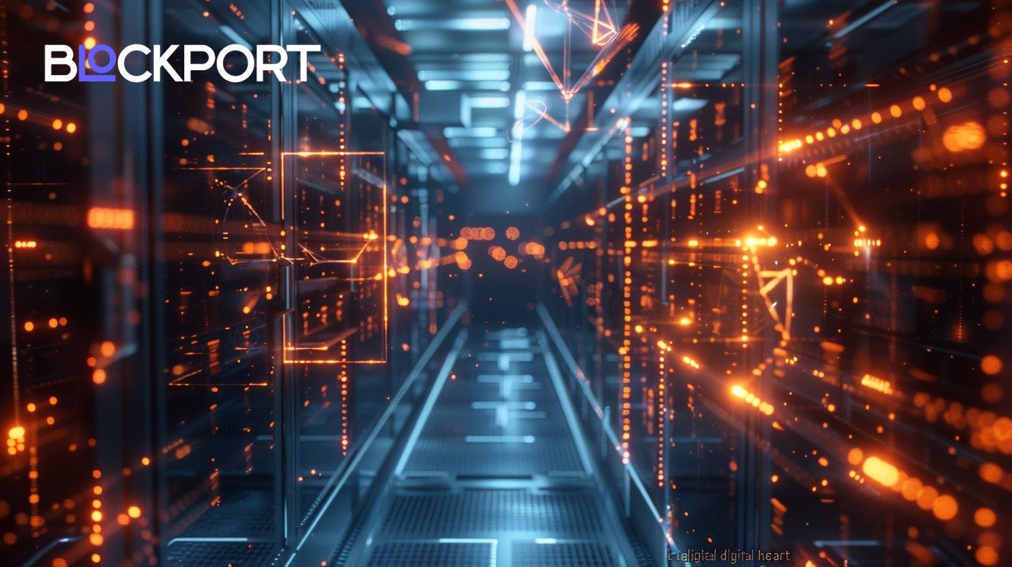 Blockchain and Data Powering Distributed Data Centers - Blockport