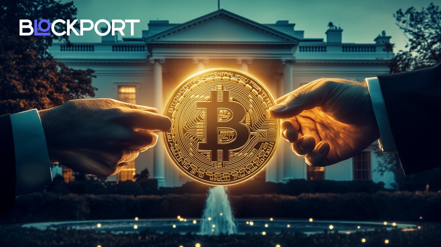 Bo Hines Out as White House - Blockport