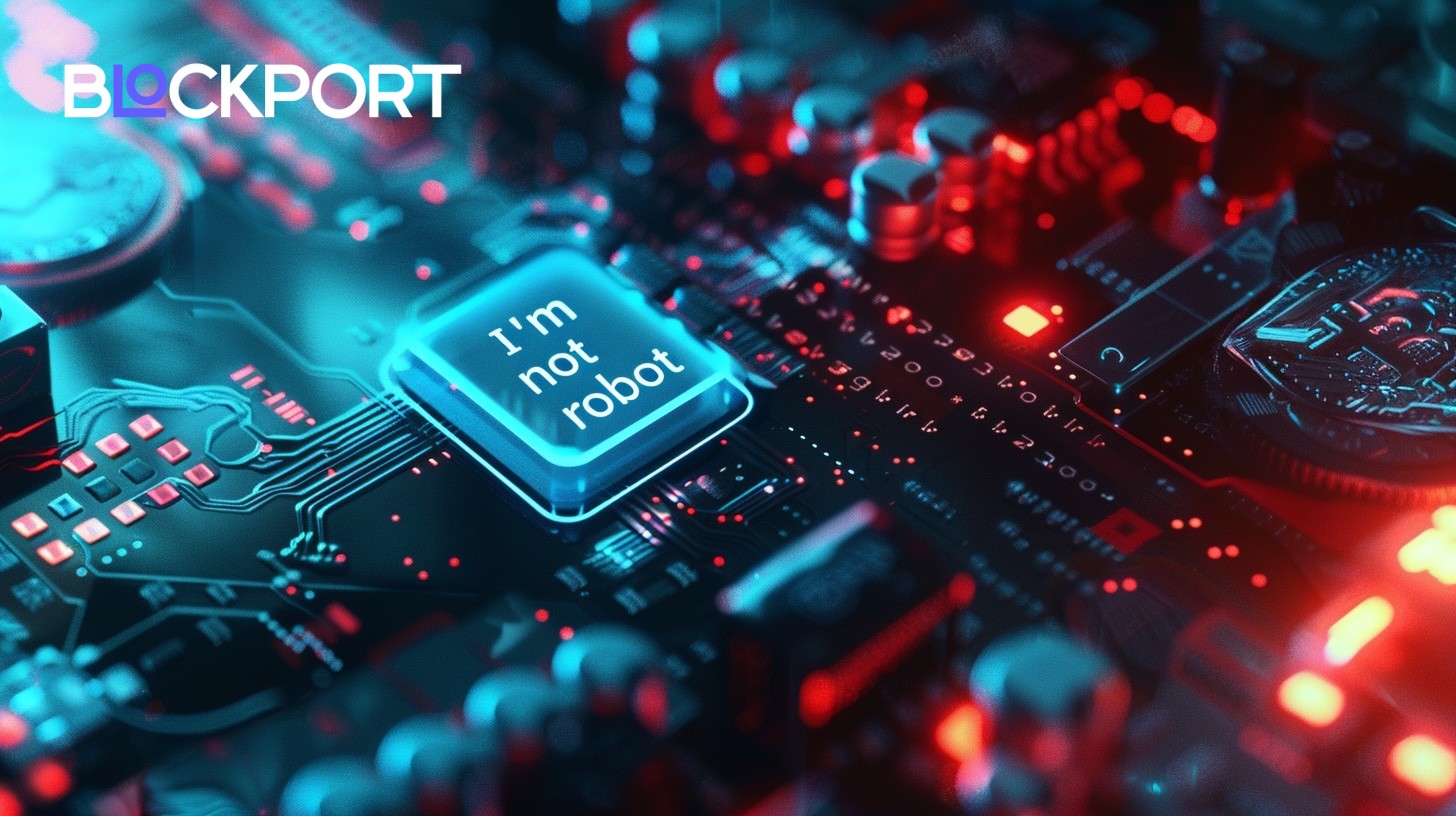 How a Fake CAPTCHA Robot Test Steals Your Crypto Wallet - Blockport