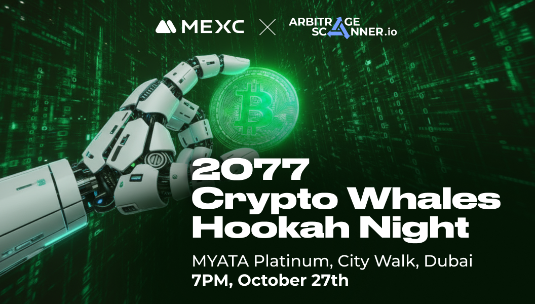 MEXC & ArbitrageScanner bring elite traders together in Dubai - Blockport