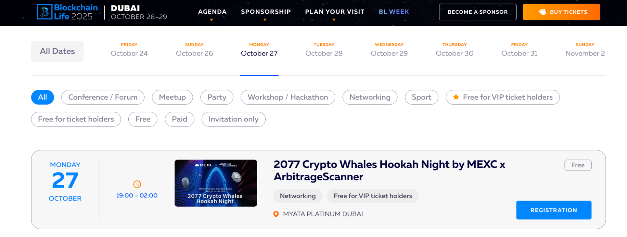 MEXC & ArbitrageScanner bring elite traders together in Dubai - Blockport