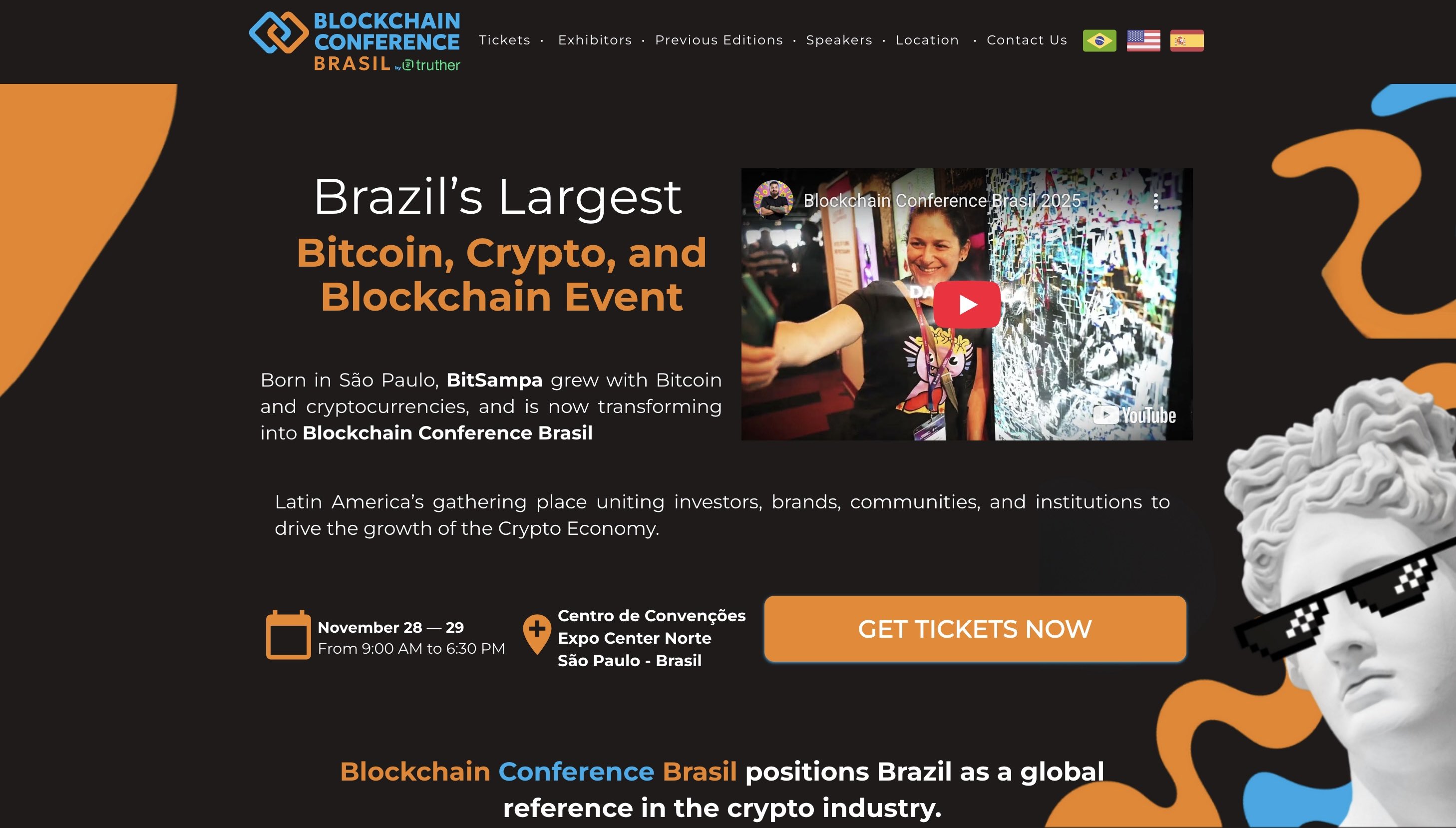 Blockchain Conference Brasil 2025: crypto leaders and regulators - Blockport