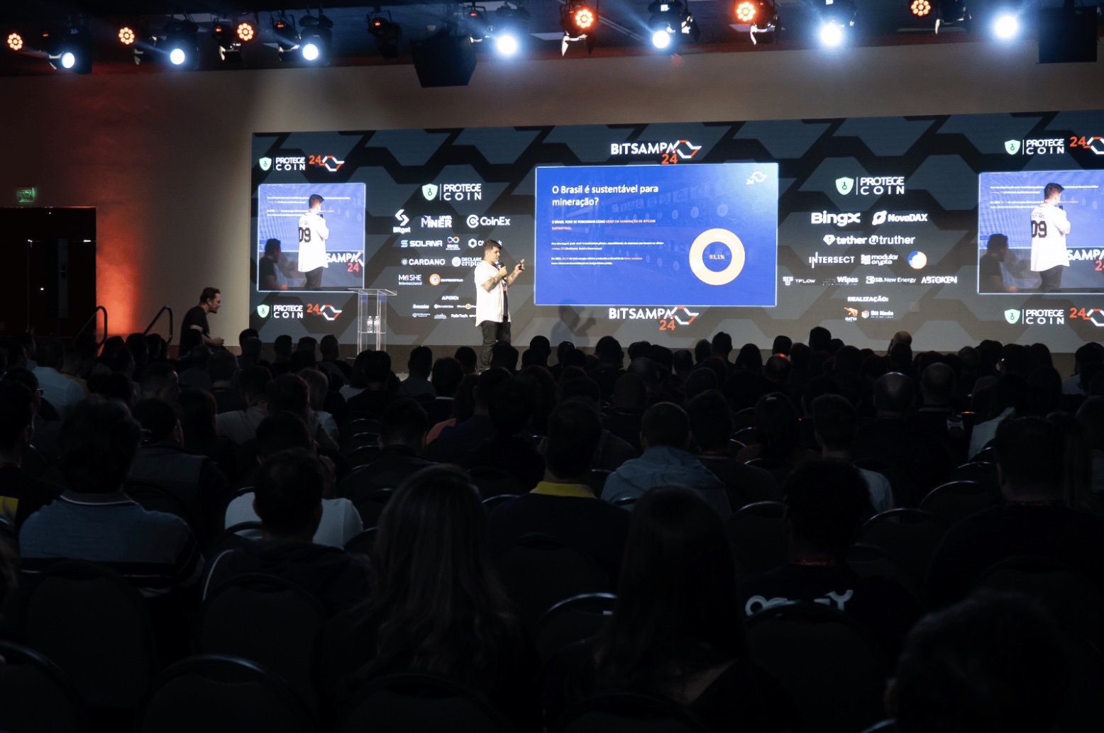 Blockchain Conference Brasil 2025: crypto leaders and regulators - Blockport