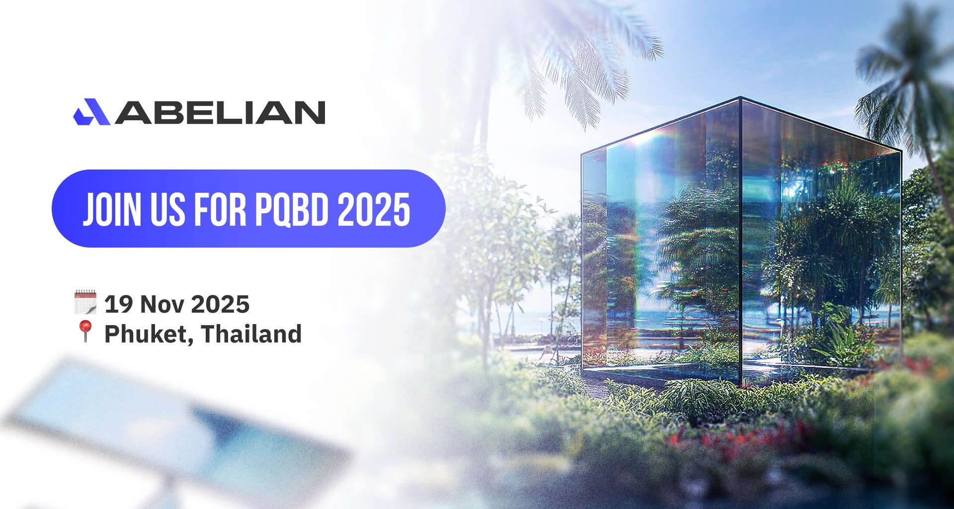 Post-Quantum Blockchain Day 2025: quantum-secure summit - Blockport
