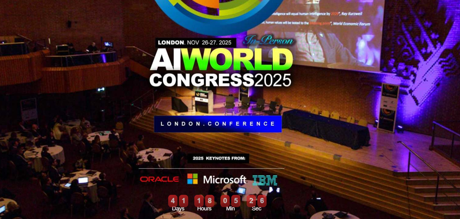 Q4 2025 AI conferences: ML, Arabic NLP, neural optimization - Blockport