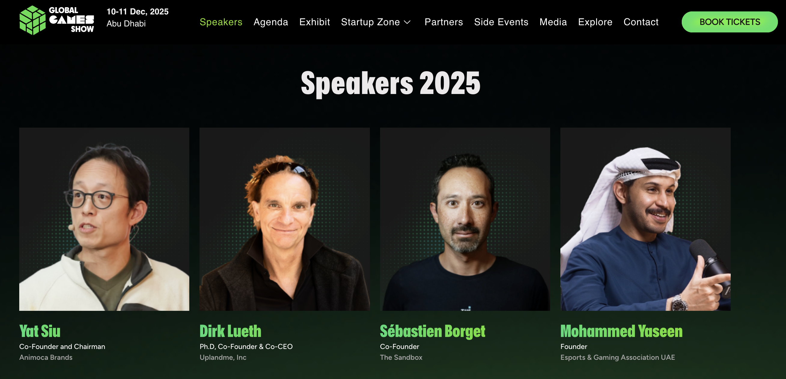 Abu Dhabi hosts triple tech summit series in December 2025 - Blockport