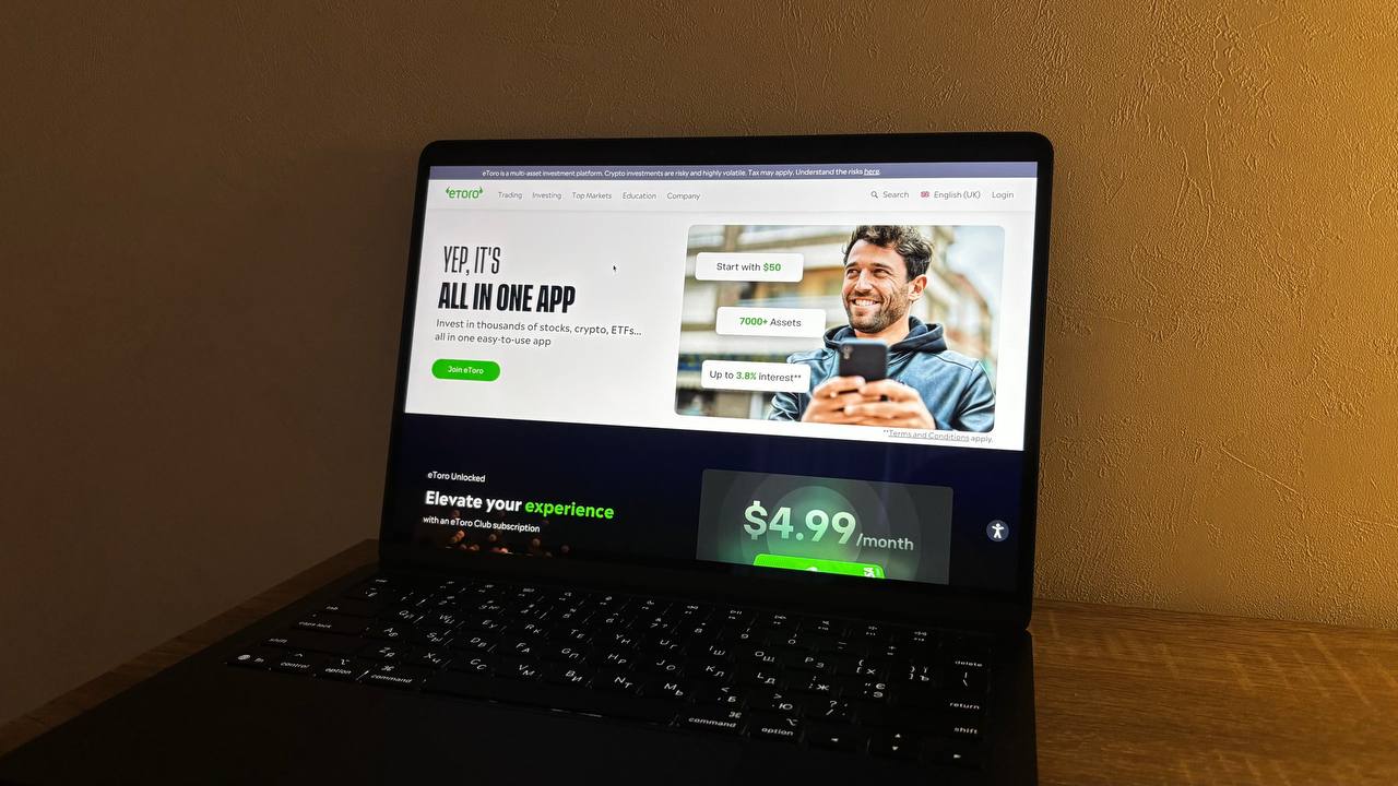 eToro Crypto Review 2025: Is It Good for Trading Crypto?