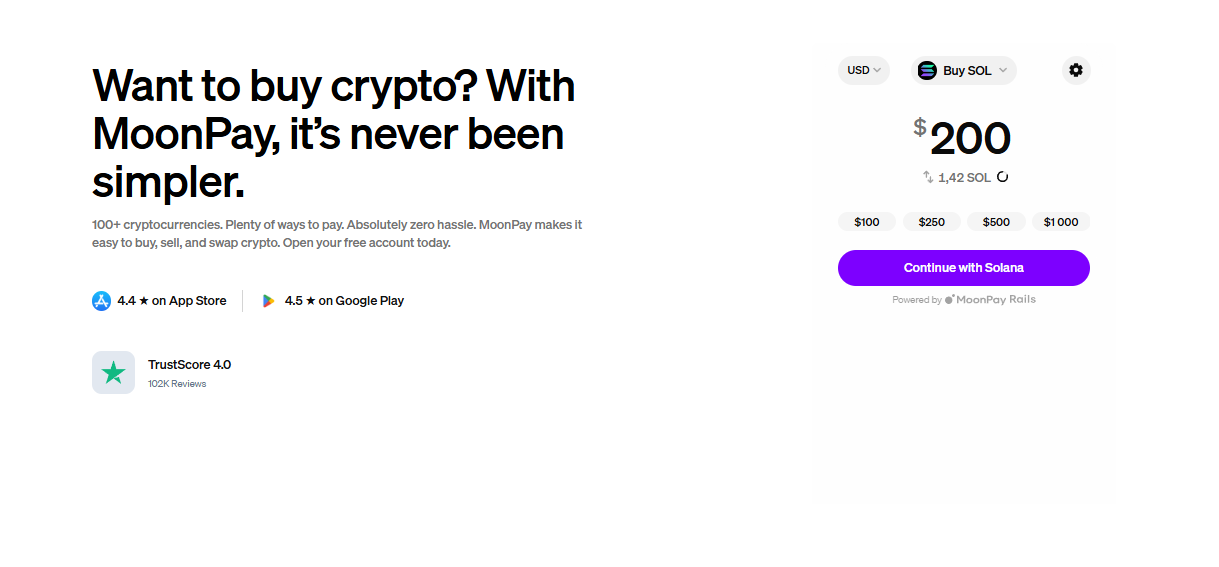 How to buy crypto via MoonPay - Blockport