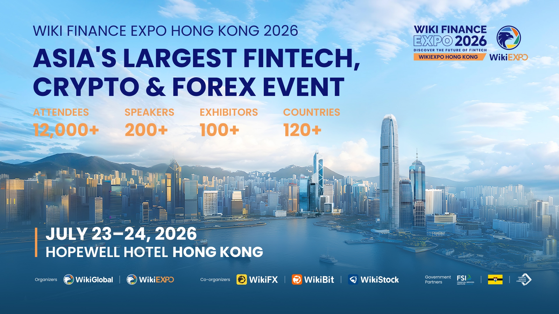 WikiEXPO Hong Kong 2026 hosts institutional digital asset infrastructure in July - Blockport