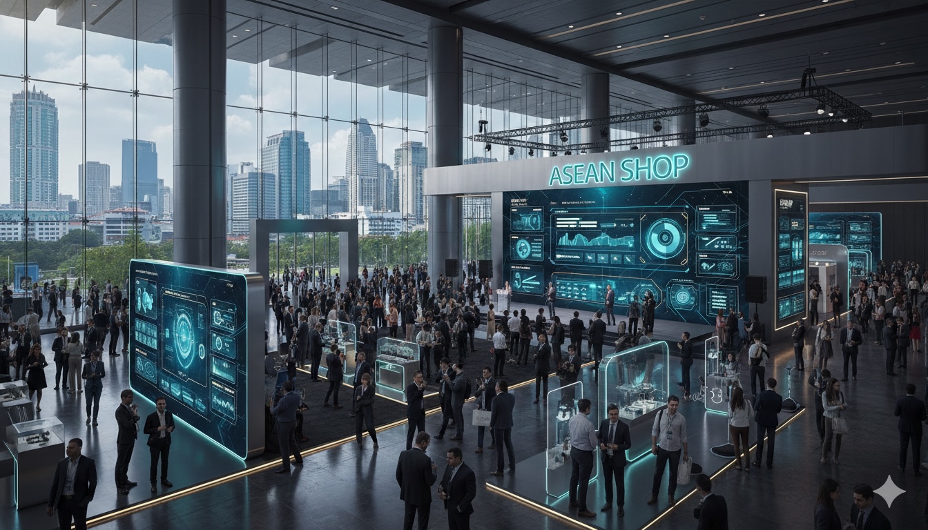 Smart retail and automation focus of ASEAN SHOP 2026 in Kuala Lumpur - Blockport