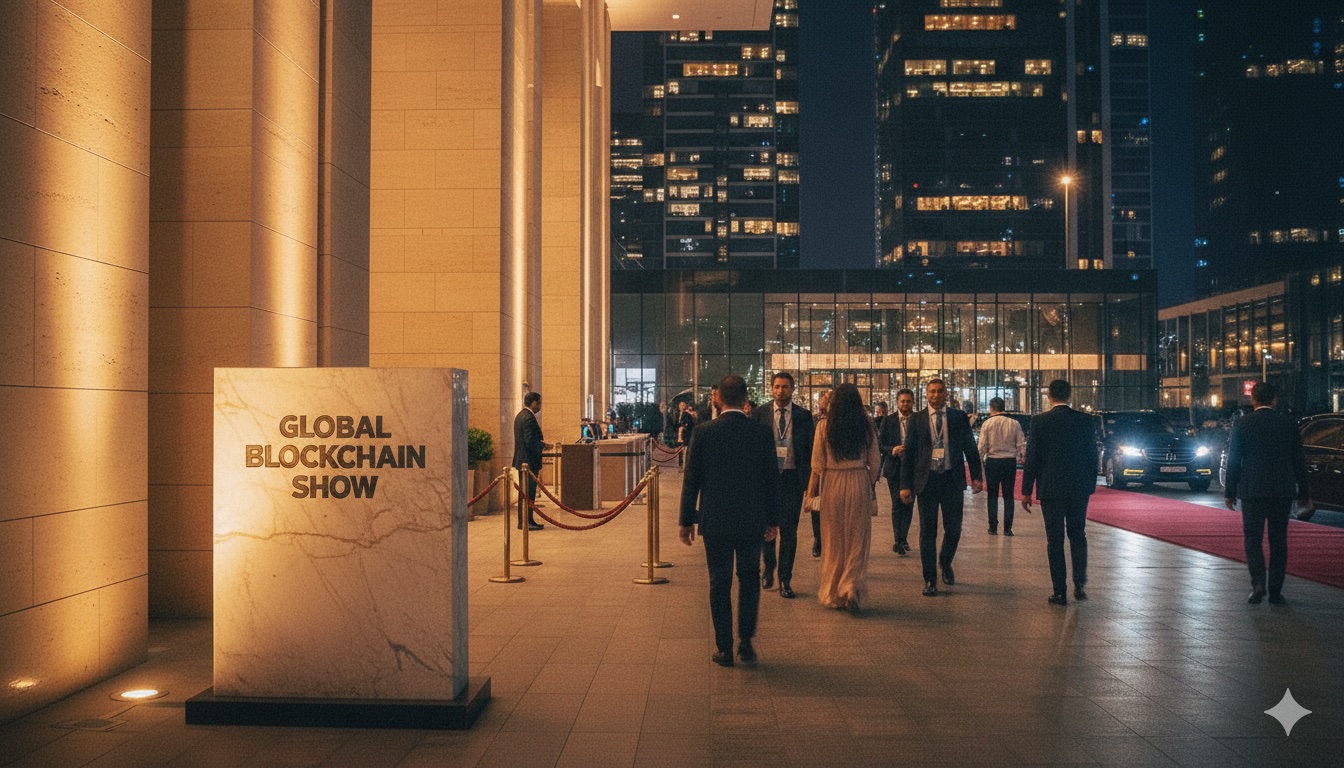 Riyadh hosts Global Blockchain Show June 2026 with 10,000 attendees