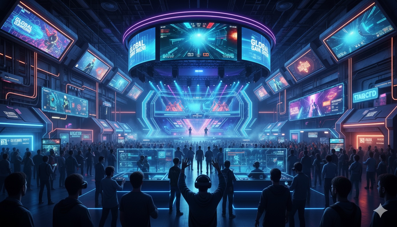Global Games Show Riyadh June 2026