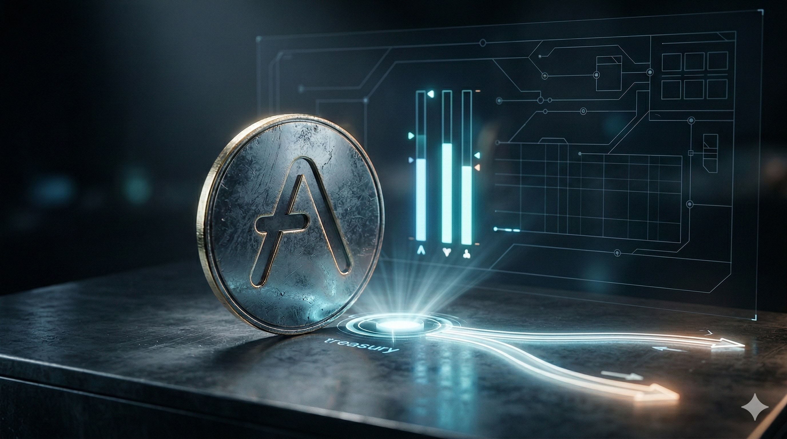 Aave temp check backs routing product revenue to DAO, ratifies V4