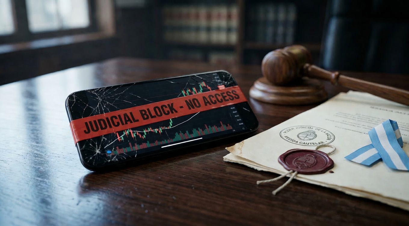 Argentine court orders nationwide block of Polymarket apps and site