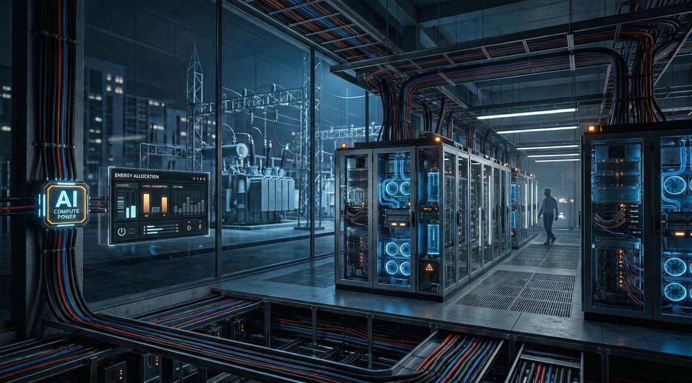 Big Tech Vows to Cover AI Data Center Power Costs