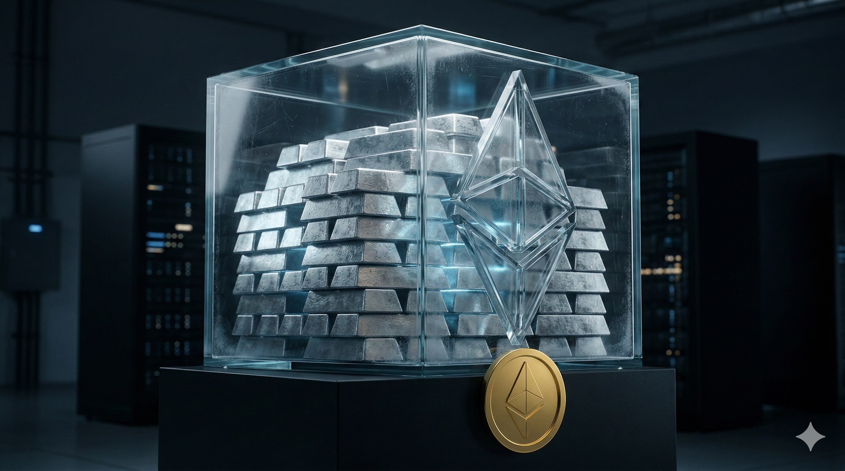 Bitmine raises Ethereum treasury to 4.47M ETH