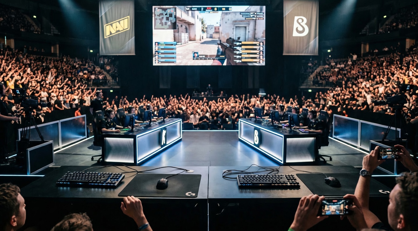 BLAST Open Spring 2026 Day 1 Viewers Up 32%, Peak 327,738