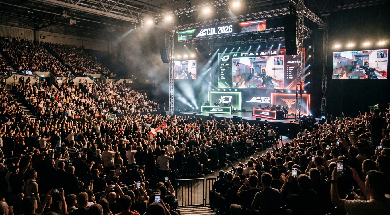 Call of Duty League Returns to U.K. for Birmingham Major, 3M Hrs