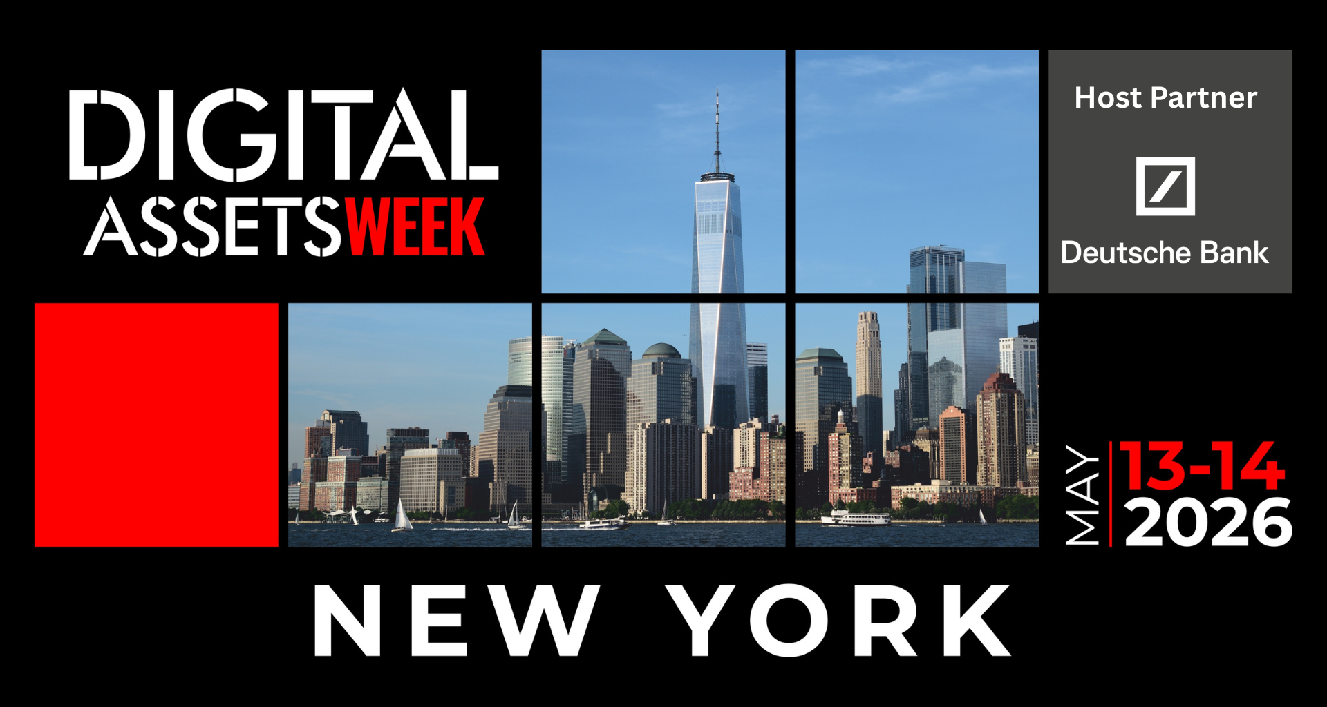Digital Assets Week New York 2026 — agenda and what to expect - Blockport