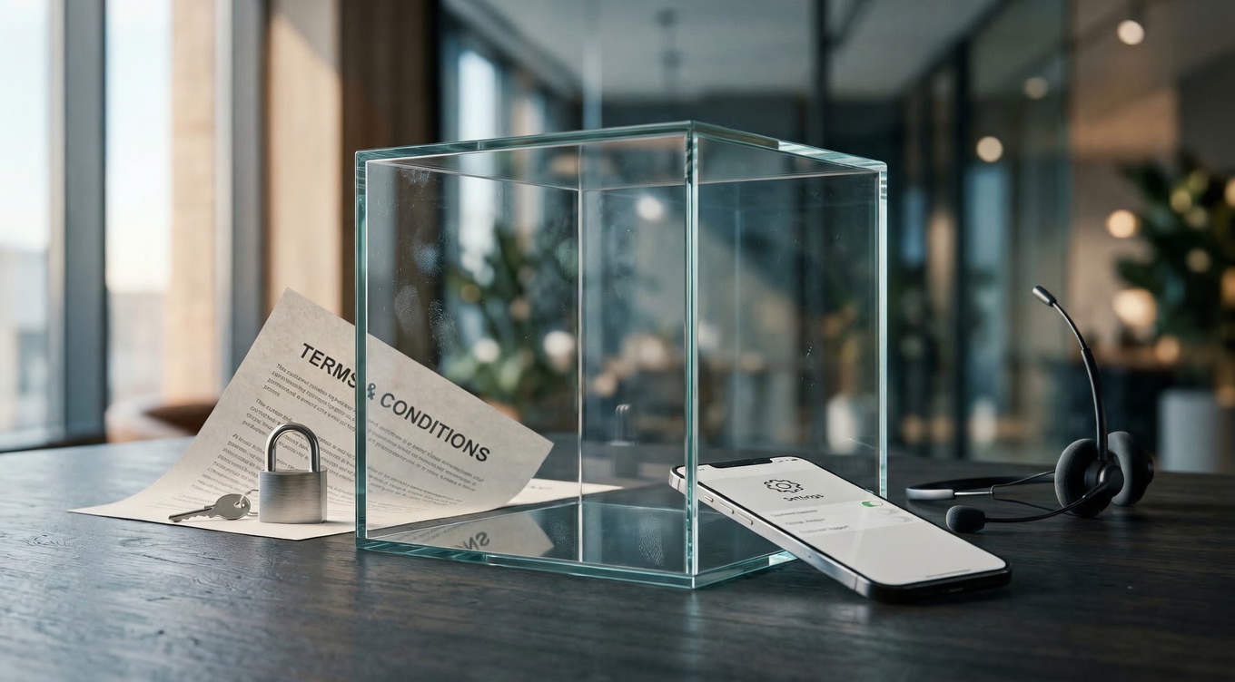 Digital Trust and Transparency in Modern Digital Platforms