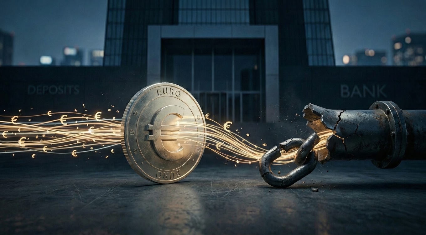 ECB: Stablecoins Could Drain Bank Deposits, Weaken Policy