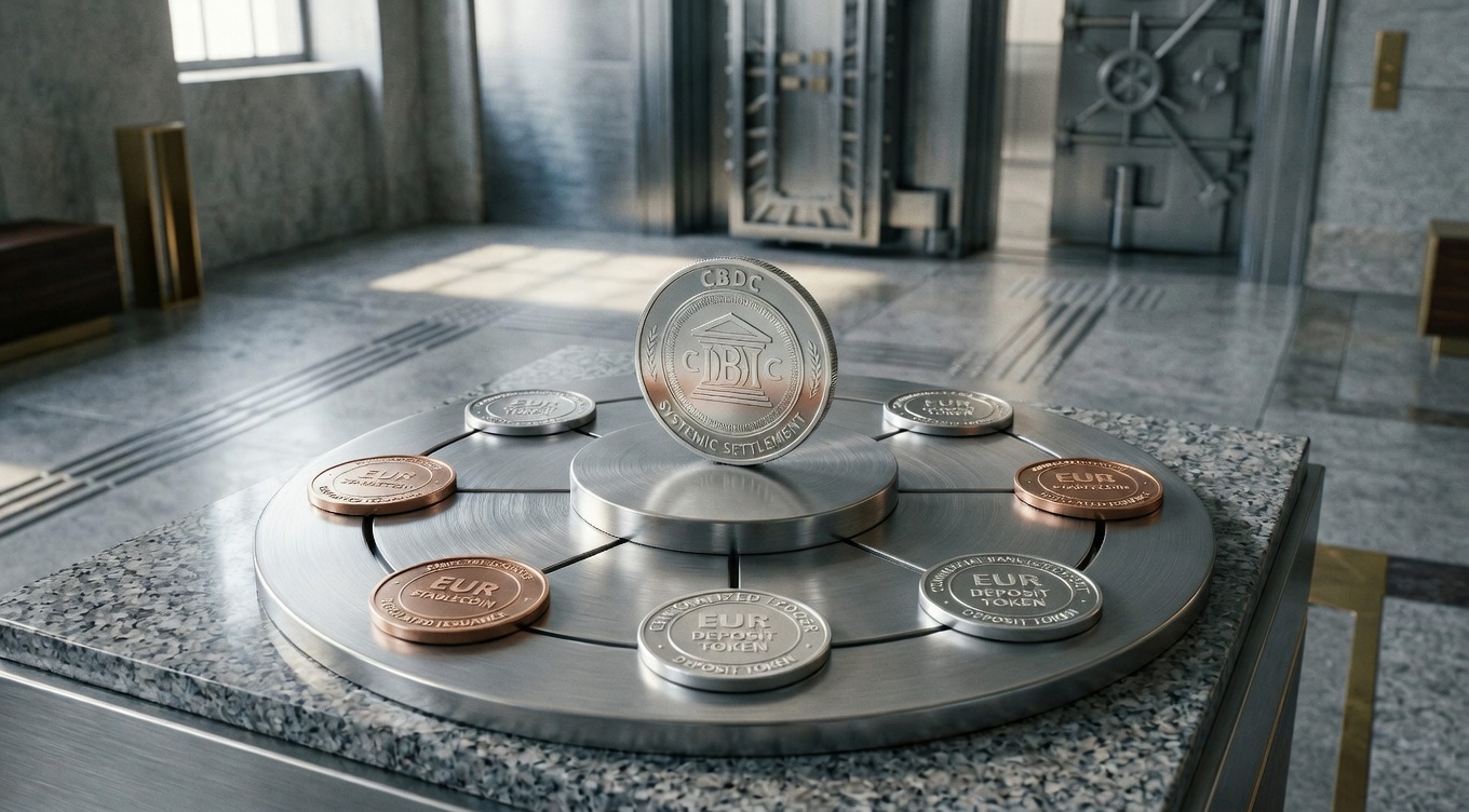 ECB’s Cipollone: Tokenized Markets Need Central Bank Money