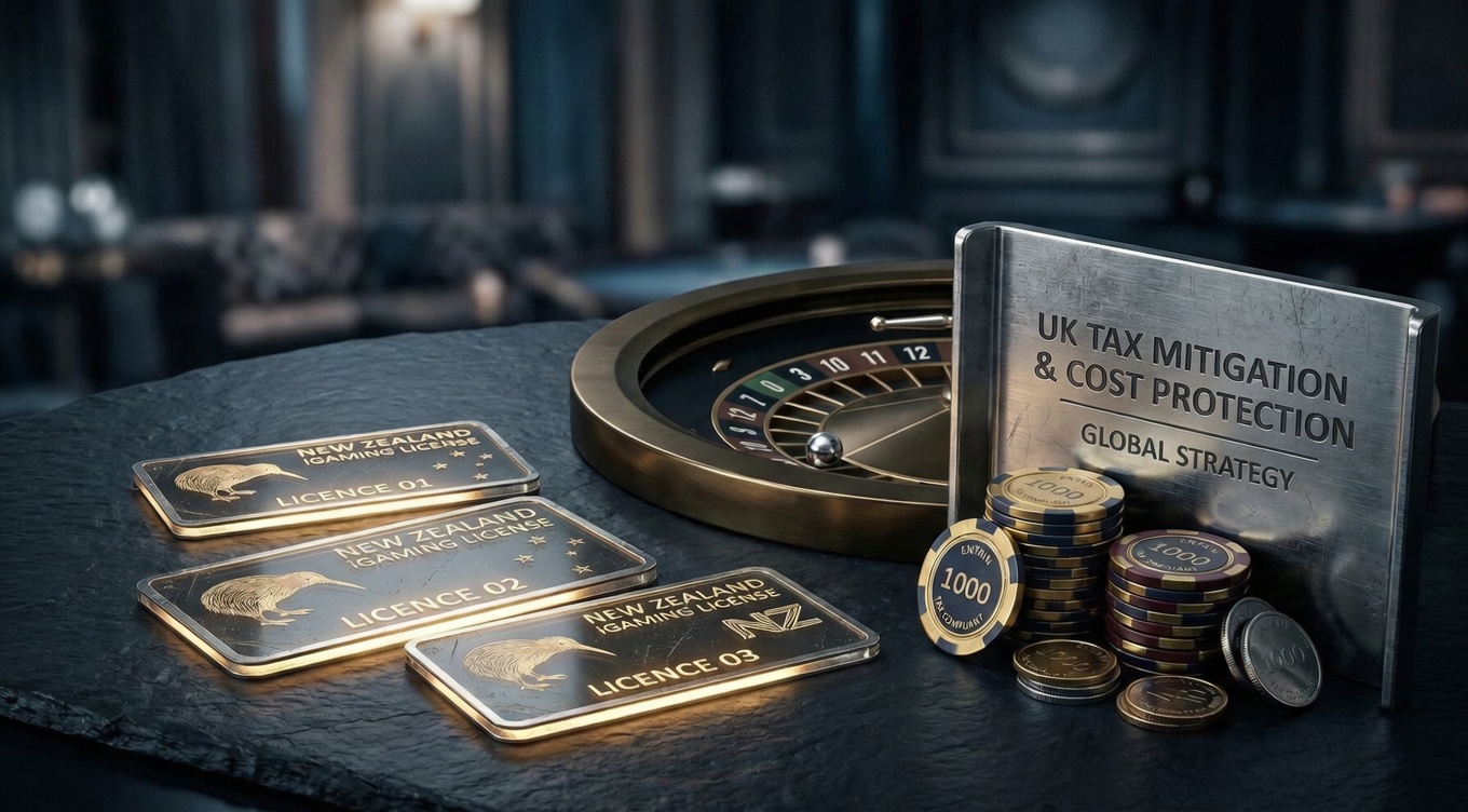 Entain Eyes 3 NZ iGaming Licenses, Doubles UK Tax Savings
