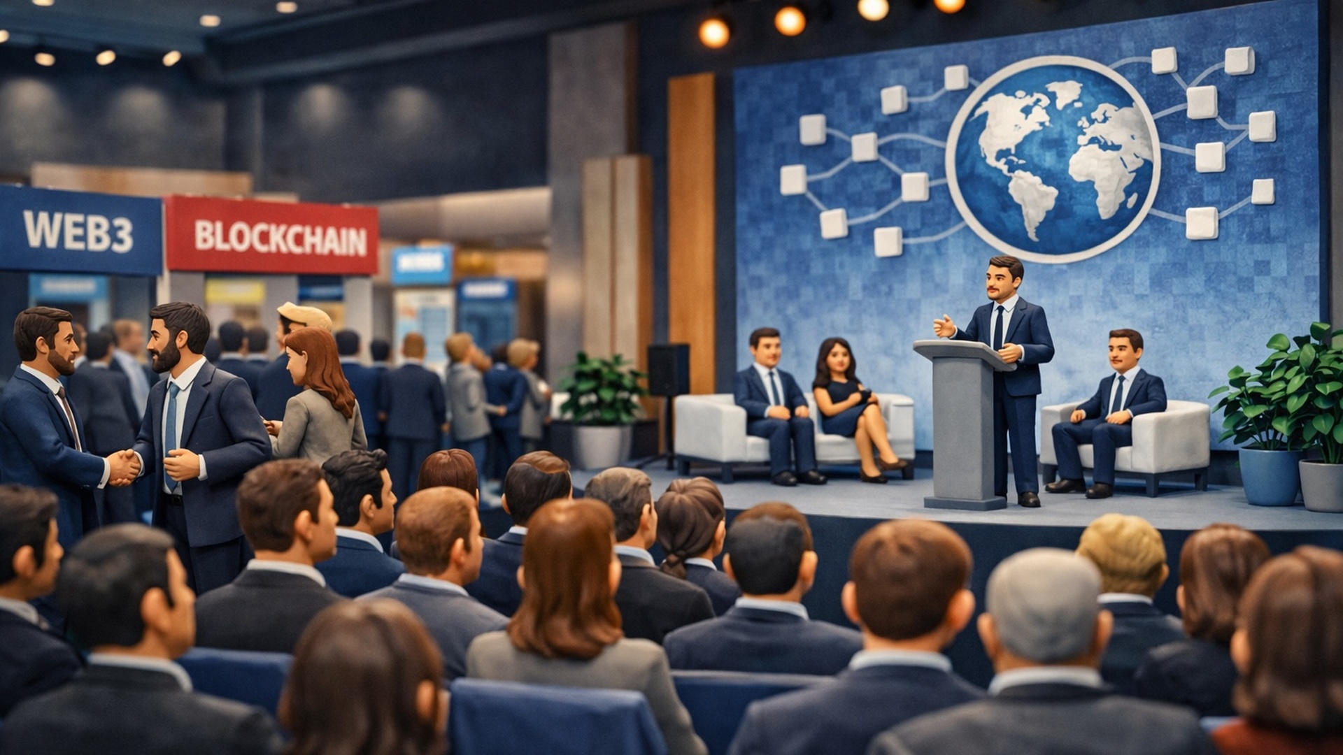 Global Blockchain Show 2026 moves to Riyadh - Blockport