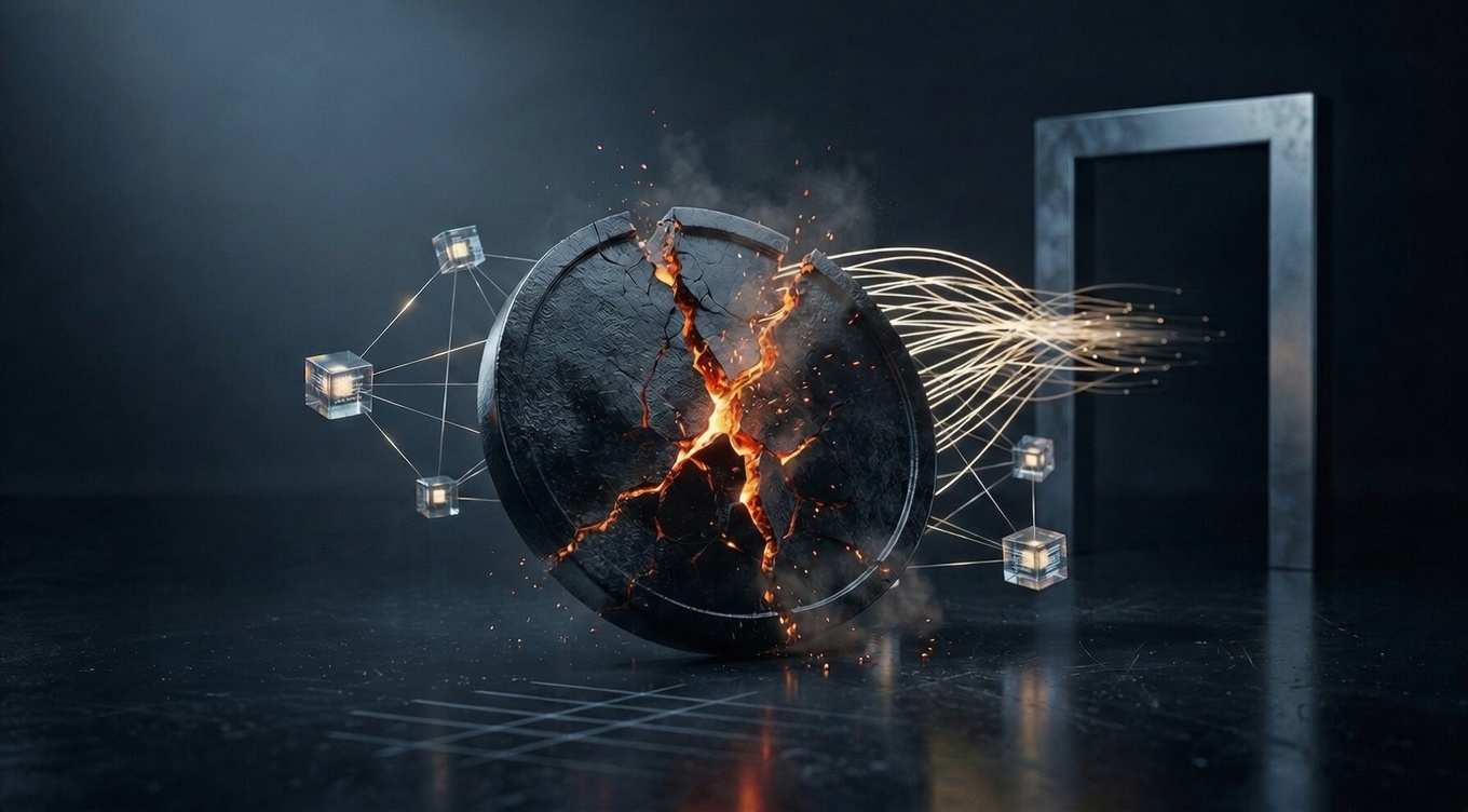 Hourly crypto outflows from Iran spiked after Feb. 28 strikes