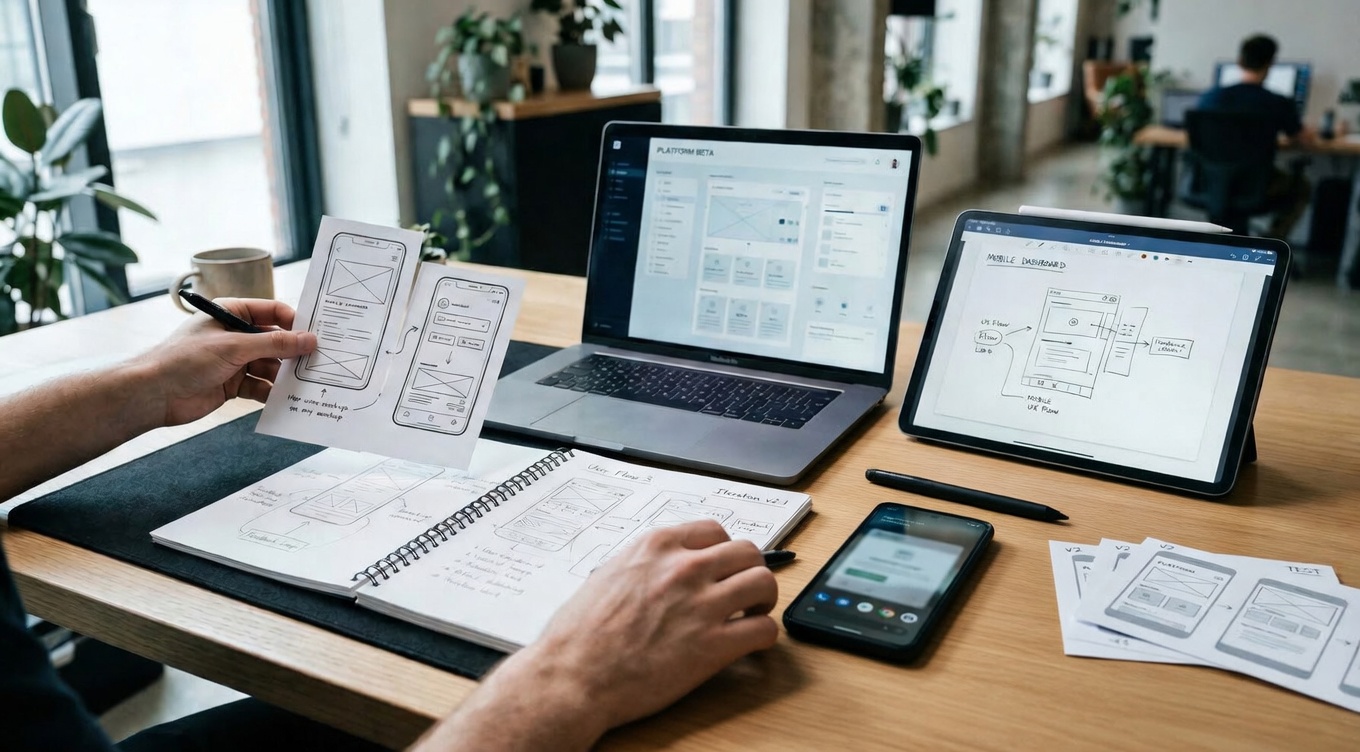 Innovation as a driver of digital platform development