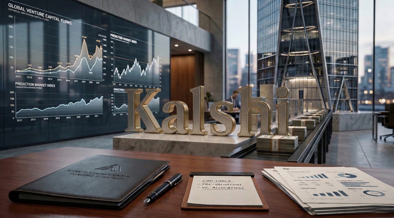 Kalshi raises over B in Coatue-led round at B valuation