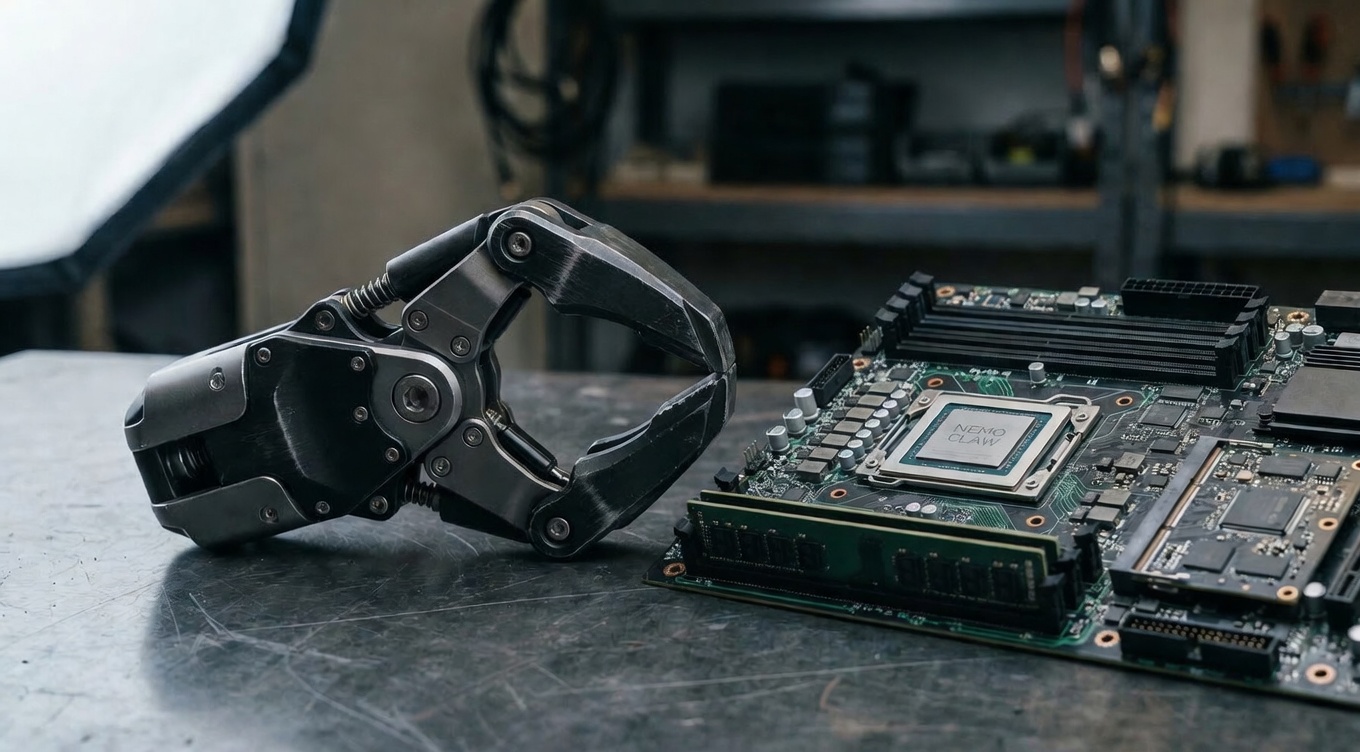 Nvidia plans open-source agent platform that runs off-chip