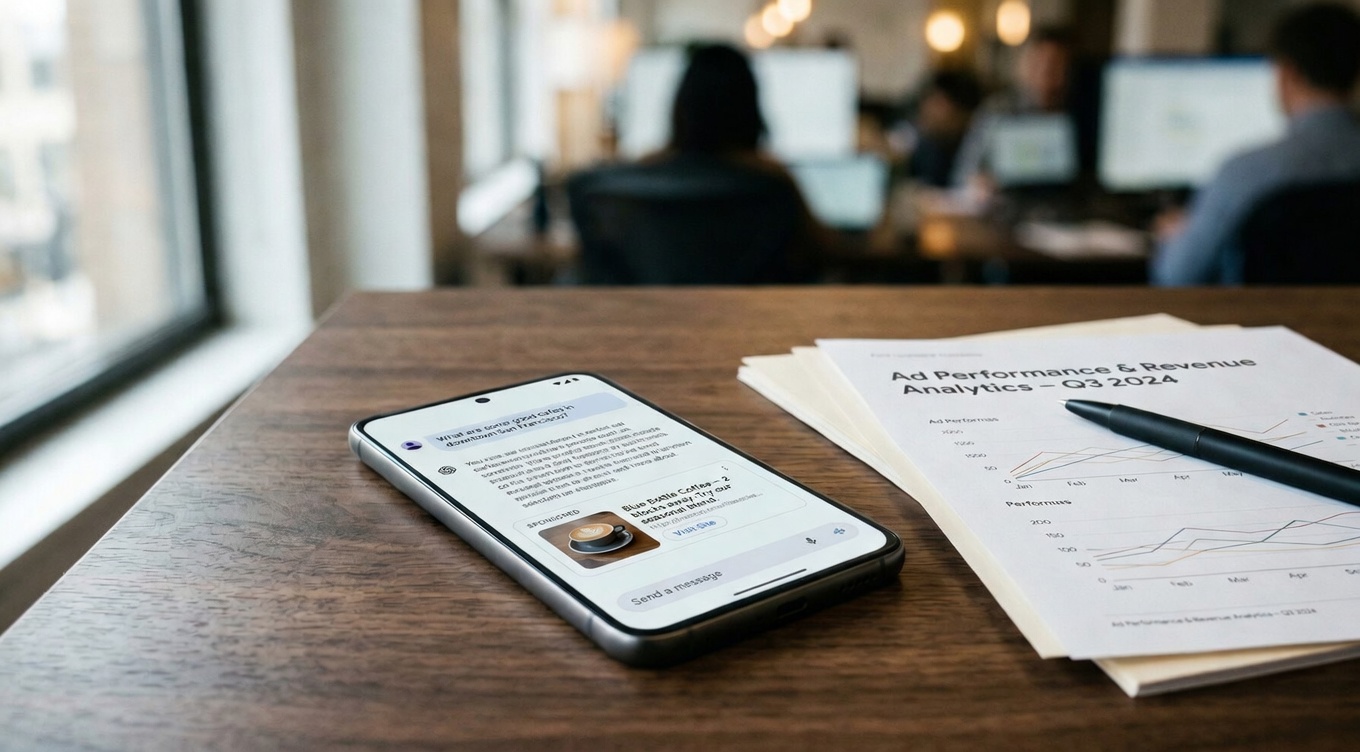 OpenAI's U.S. ChatGPT Ad Pilot Hits $100M Annualized in 6 Weeks