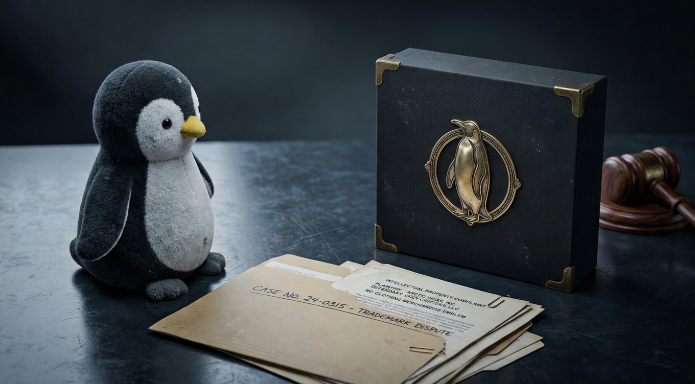 Original Penguin sues Pudgy Penguins over penguin trademarks