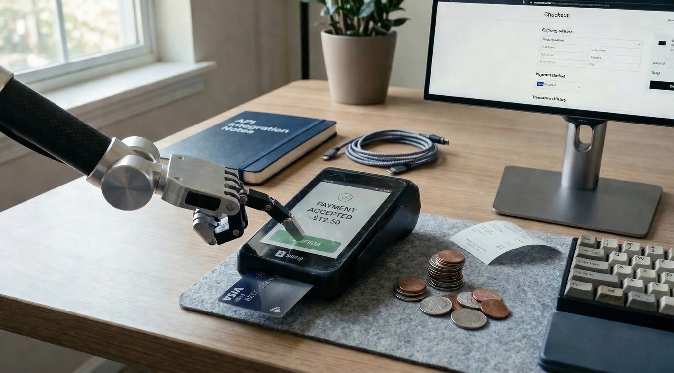 AI Agent Payments Far Smaller Than Reported; Rails Gain Momentum