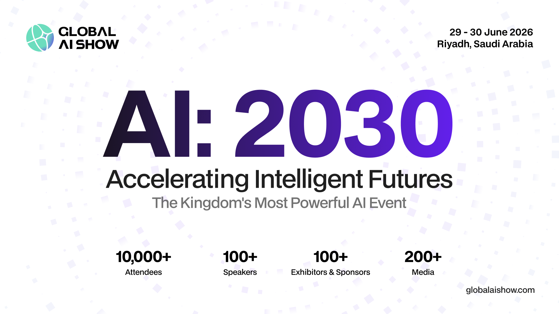 Global AI Show 2026 heads to Riyadh - Blockport