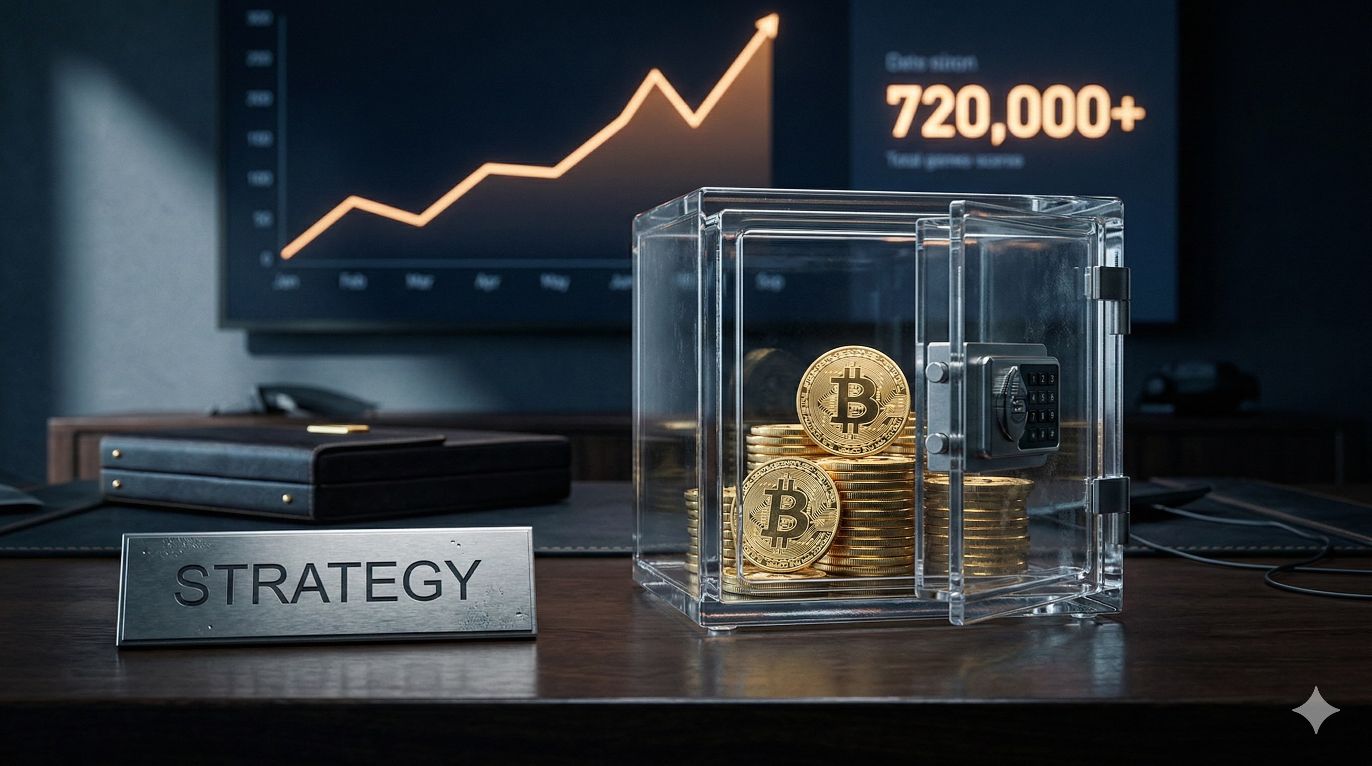 Saylor’s Strategy buys $204M in Bitcoin, holdings top 720K BTC