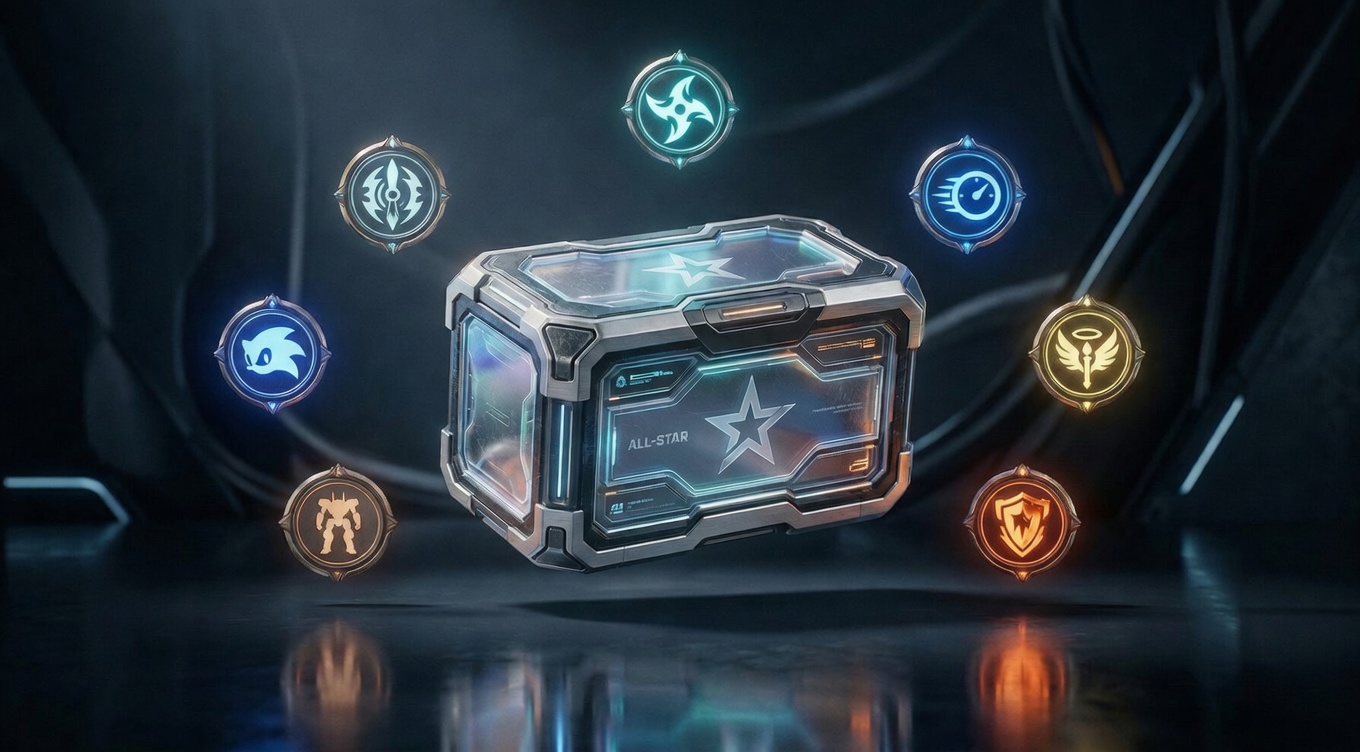 Blizzard Reissues Season 1 Overwatch League All-Star Skin Bundle