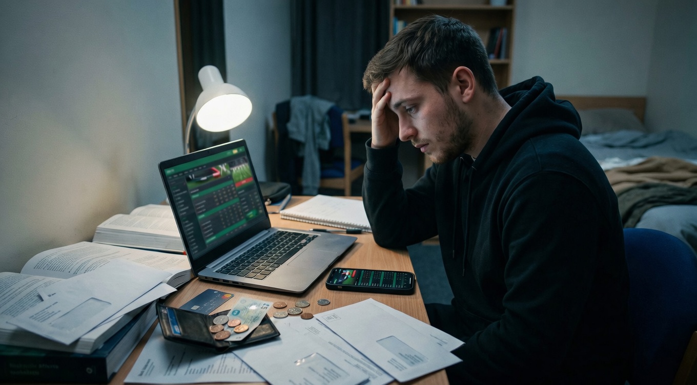 UK Students Lose £50 a Week Gambling, 2025 Survey Finds
