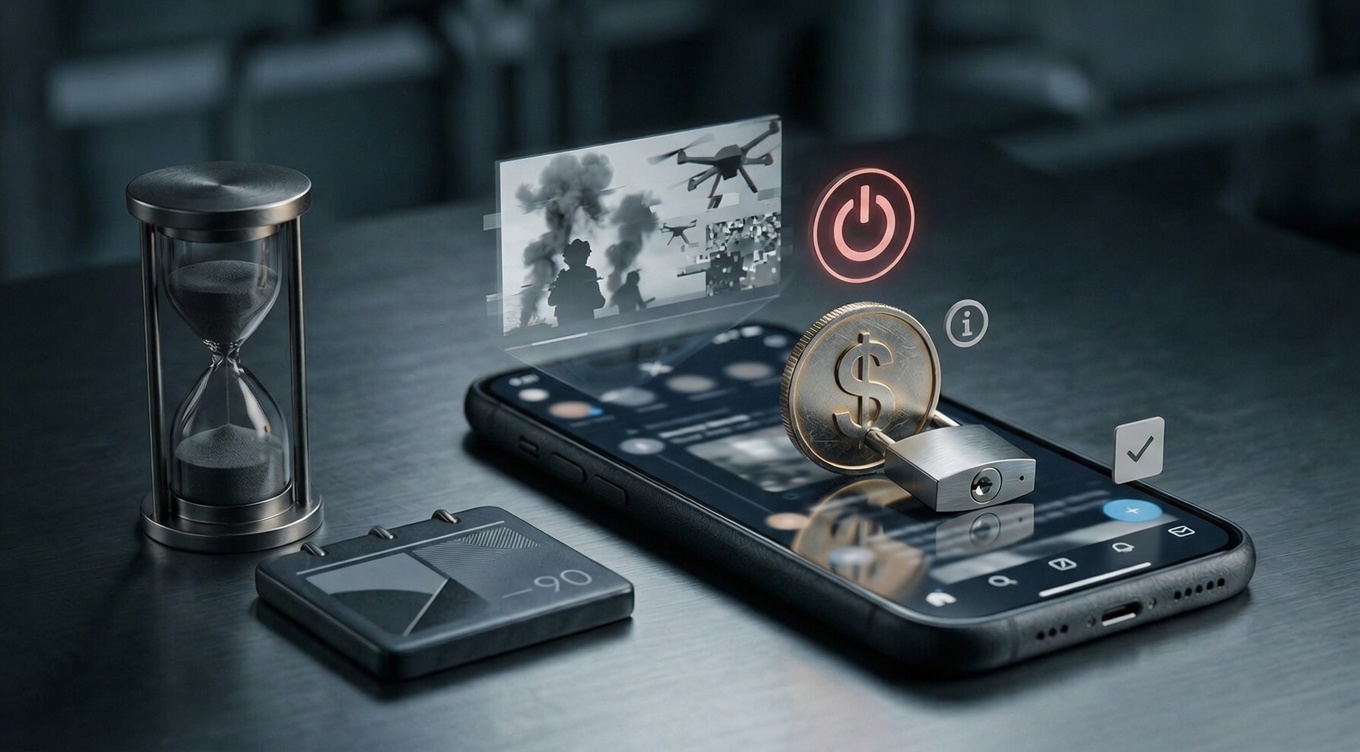 X requires AI disclosure for war videos or cuts monetization
