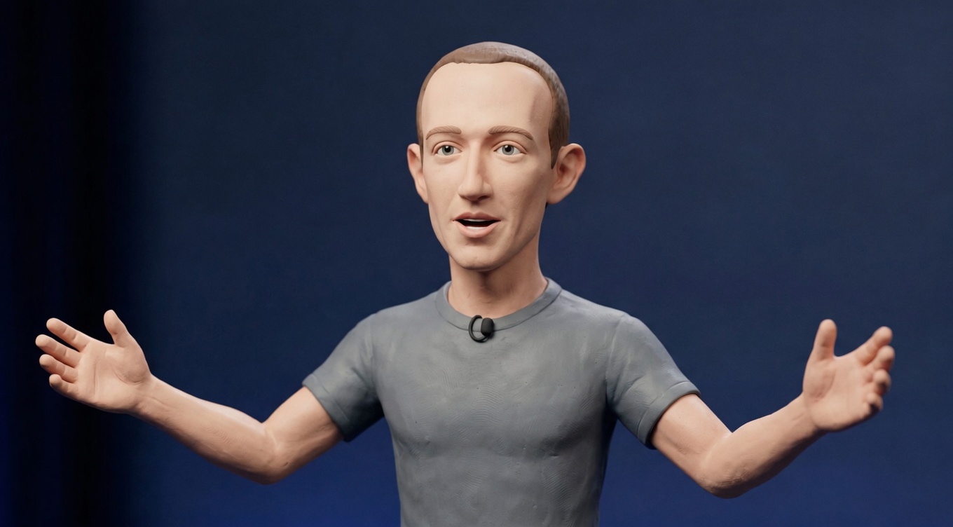 Zuckerberg uses AI agent to pull data inside Meta, sources say