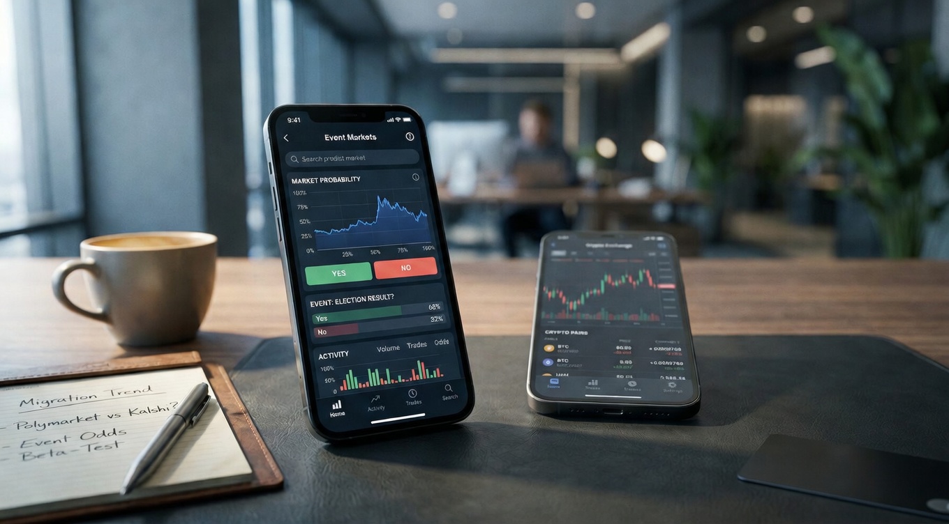 Barclays: Coinbase Retail Traders Shift to Kalshi, Polymarket