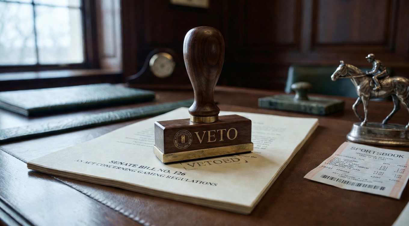 Beshear vetoes Kentucky gaming, horse-racing overhaul