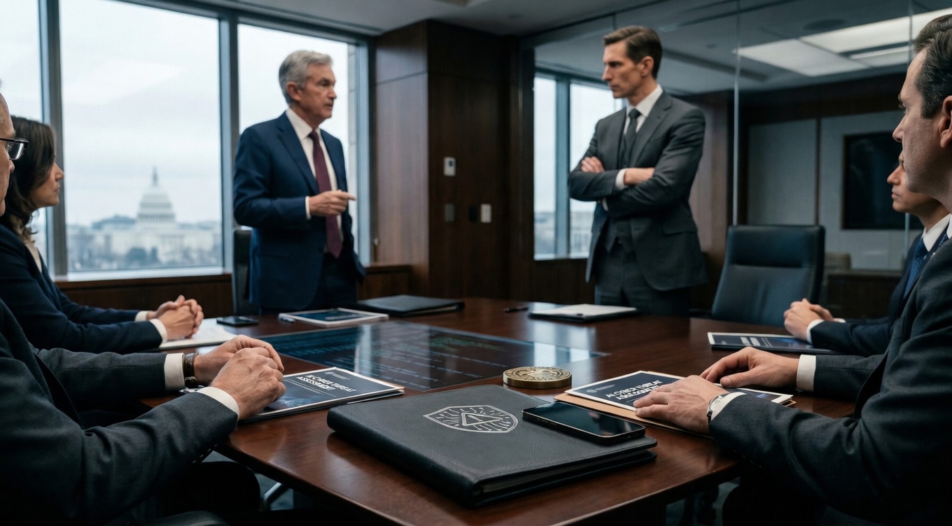 Bessent and Powell Warn Bank CEOs on Anthropic Mythos Risks