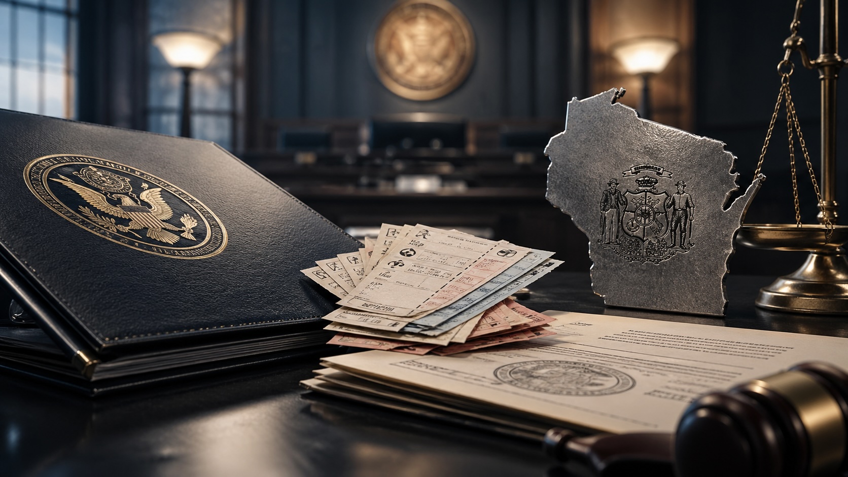 CFTC, DOJ sue Wisconsin over prediction markets