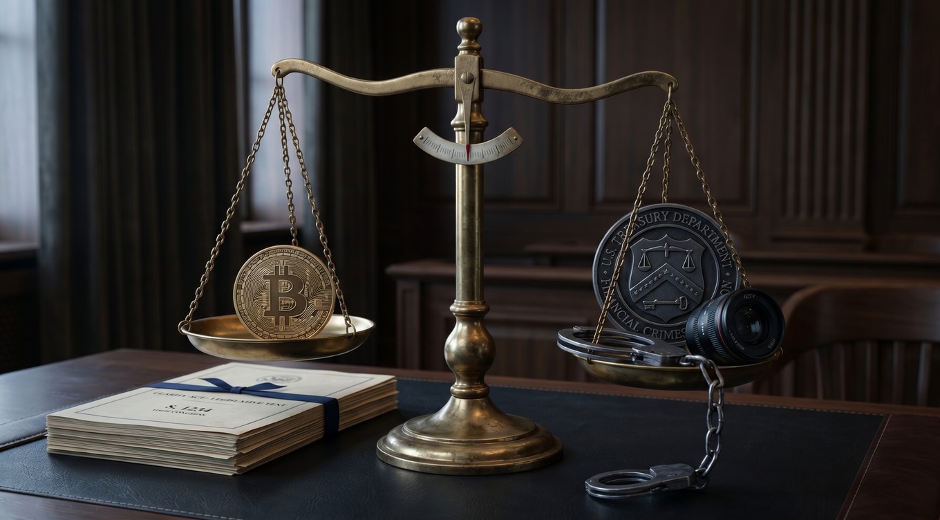 Crypto leaders warn CLARITY Act expands Treasury powers