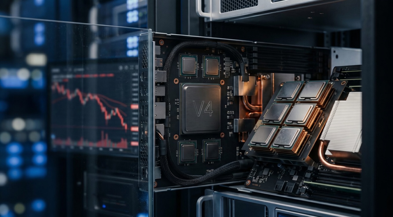 DeepSeek previews V4; chips rally, Hong Kong AI stocks fall