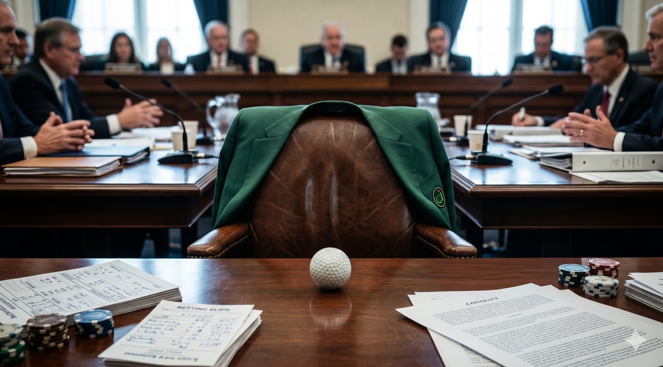 Democrats Press CFTC Chair as Kalshi Posts $545M at Masters