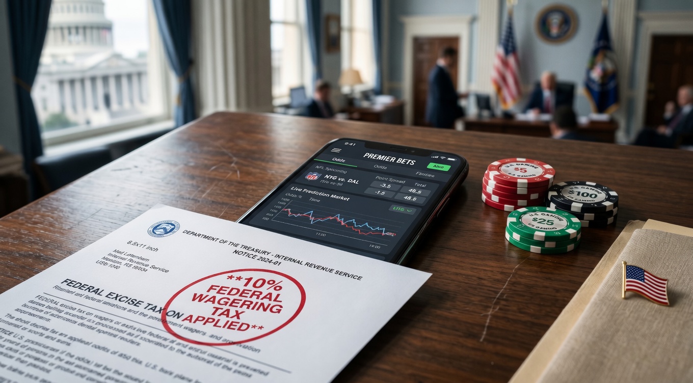 Emanuel proposes 10% federal tax on online gambling