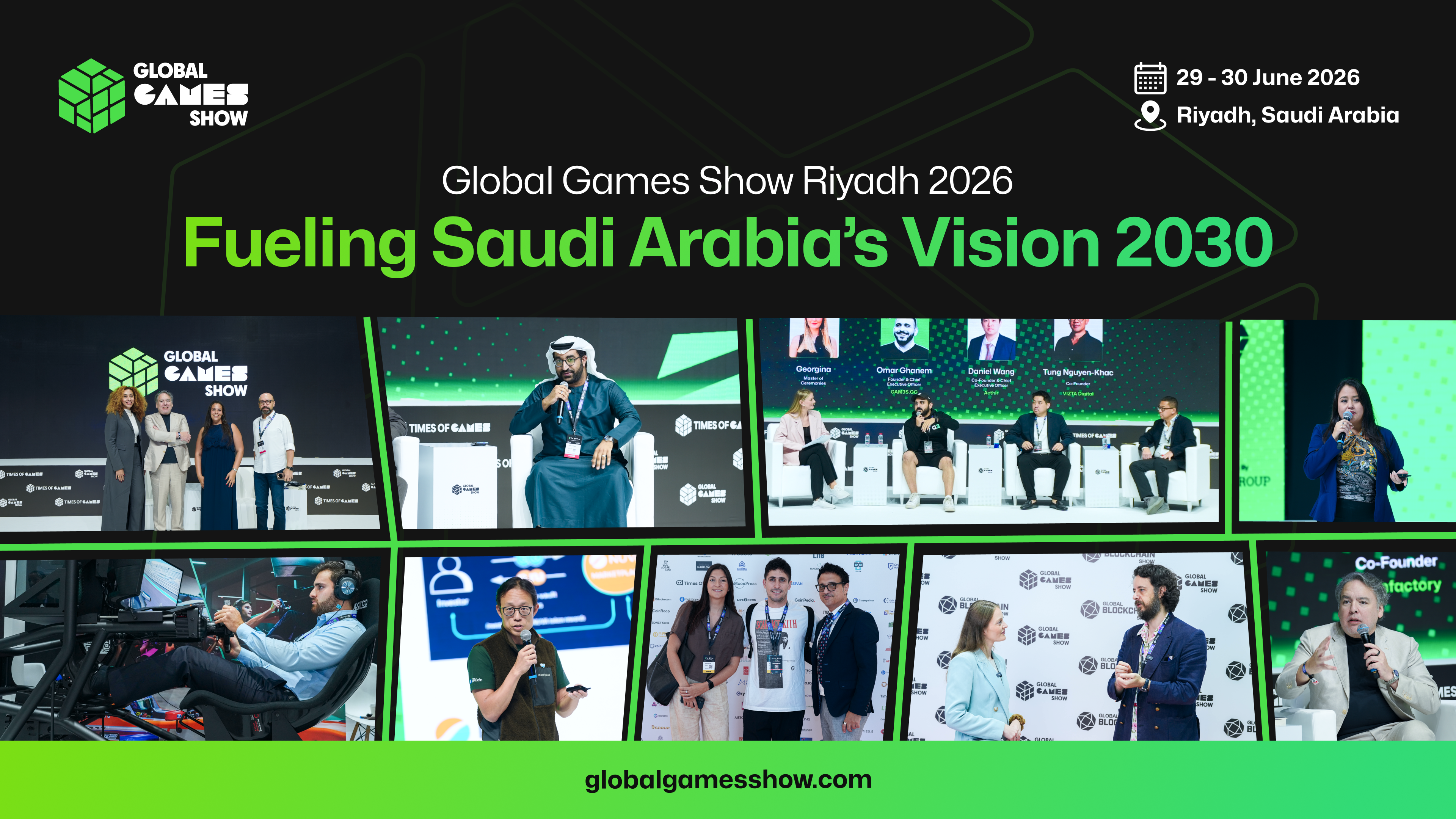 Global Games Show 2026 in Riyadh to explore the next era of gaming - Blockport